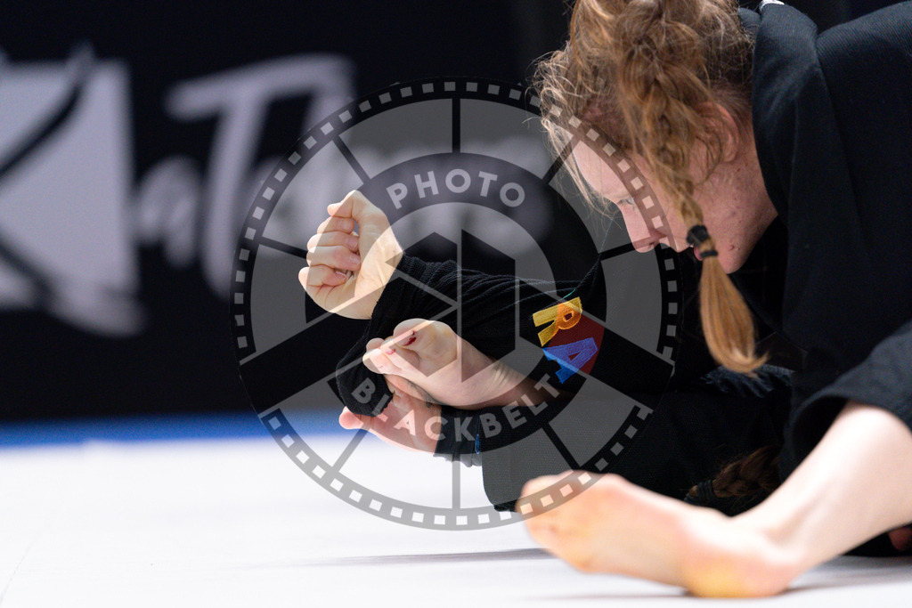 20241013PBB4711 | Athletes compete during the AJP Tour Europe Continental Jiu-Jitsu Amateurs & Masters Championship on October 13, 2024 in Almere near Amsterdam, Netherlands. © Chiara Dazi / photoblackbelt