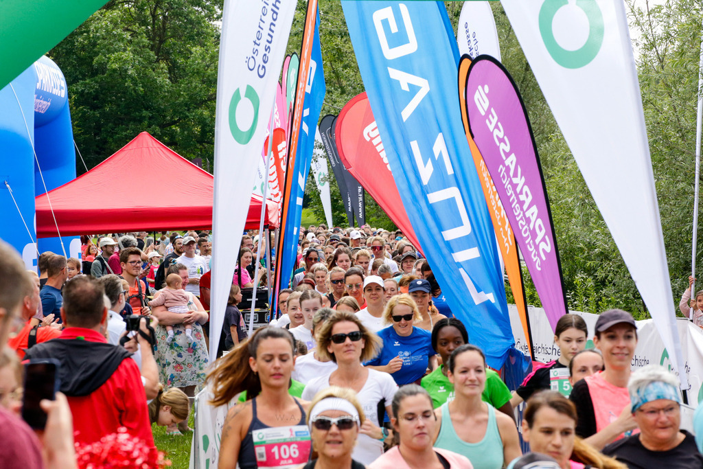 ..... | LINZ,AUSTRIA, 23.06.24, ÖGK Frauenlauf Linz  , Image shows: Photo: WAPICS / Andreas Willdoner
