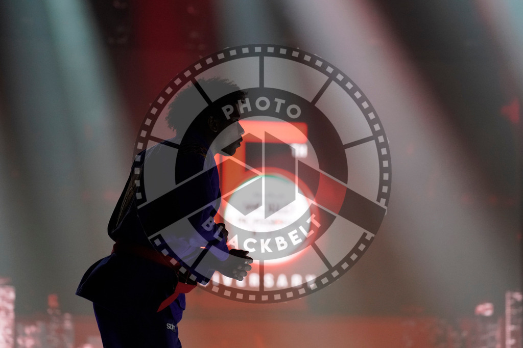 20231110PBB2315 | Fighters compete during the AJP World Professional Championship blackbelt finals in the Mubadala Arena in Abu Dhabi, Arab United Emirates, on November 10, 2023.