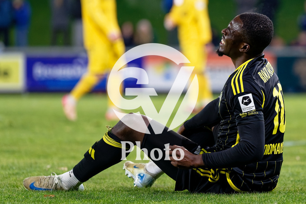 Coupe Suisse - 1/8 de finale - FC Stade Nyonnais v Neuchatel Xamax |  during the Coupe Suisse - 1/8 de finale match between FC Stade Nyonnais and Neuchatel Xamax at Centre sportif de Colovray in Nyon, Switzerland