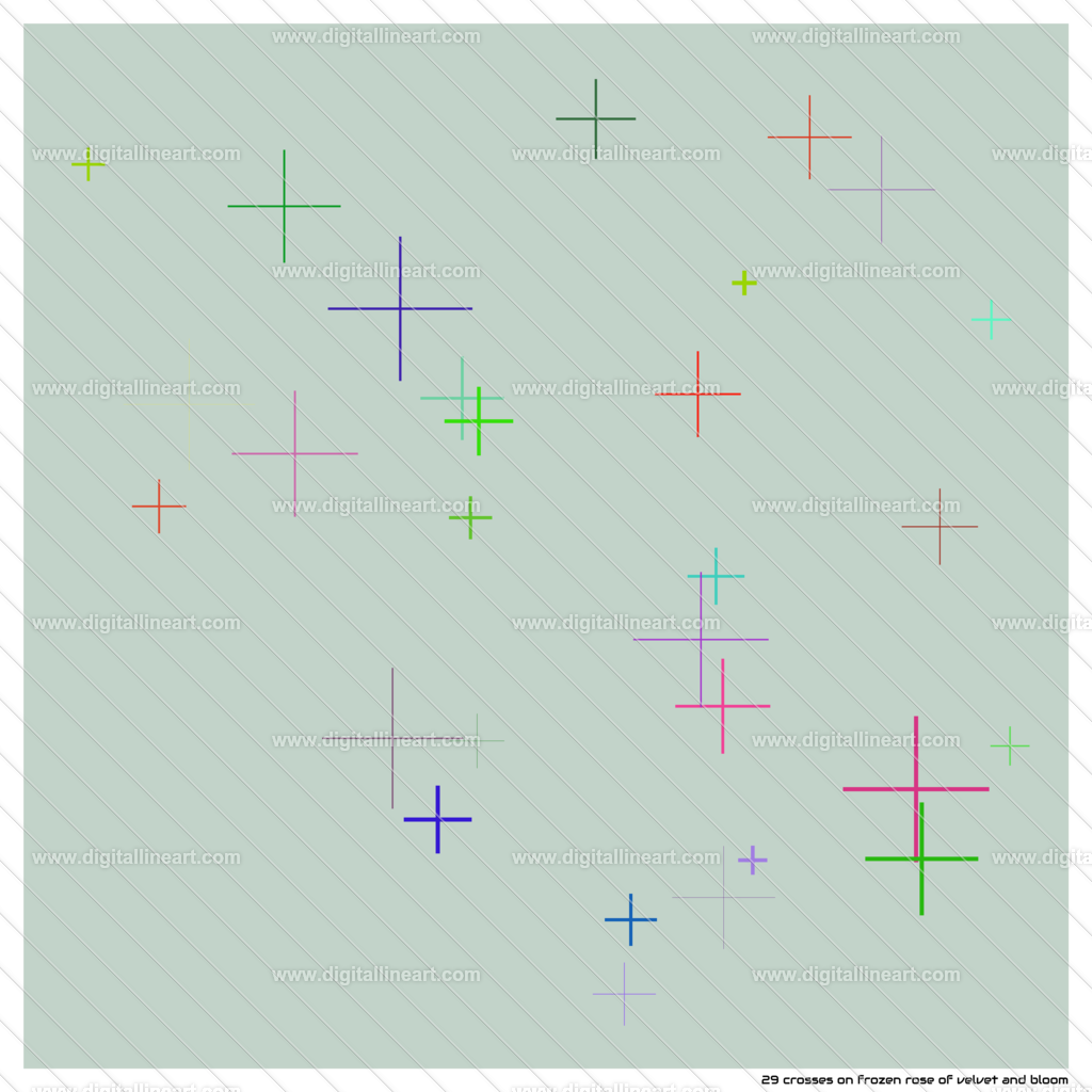 29-crosses-frozen-rose-of-velvet-and-bloom | digitallineart - Realisiert mit Pictrs.com