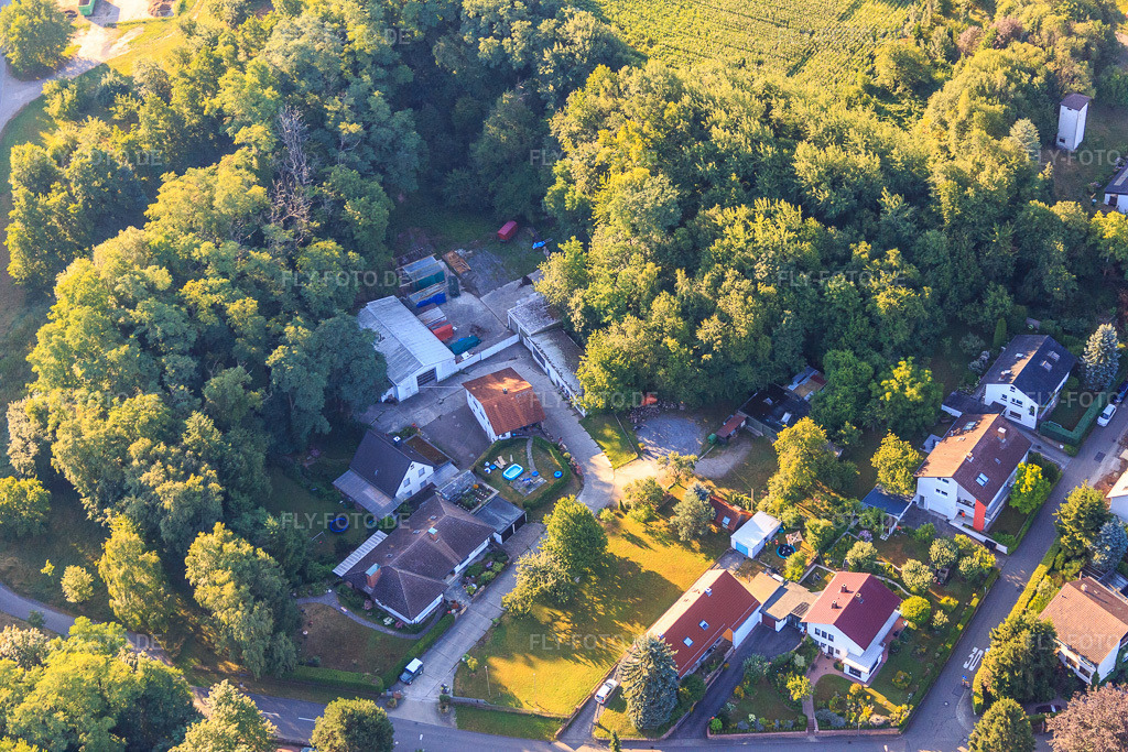 Luftbild: Hohenwettersbacherstraße 38 , 