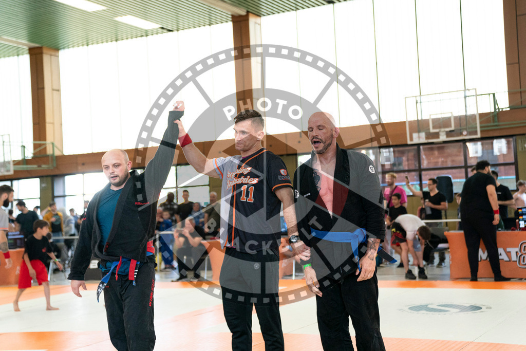 20230624PBB_0120 | Athletes compete during the Grappling Industries BJJ Competition in the Siemensstadt sport club in Berlin, Germany, on June 24, 2023.