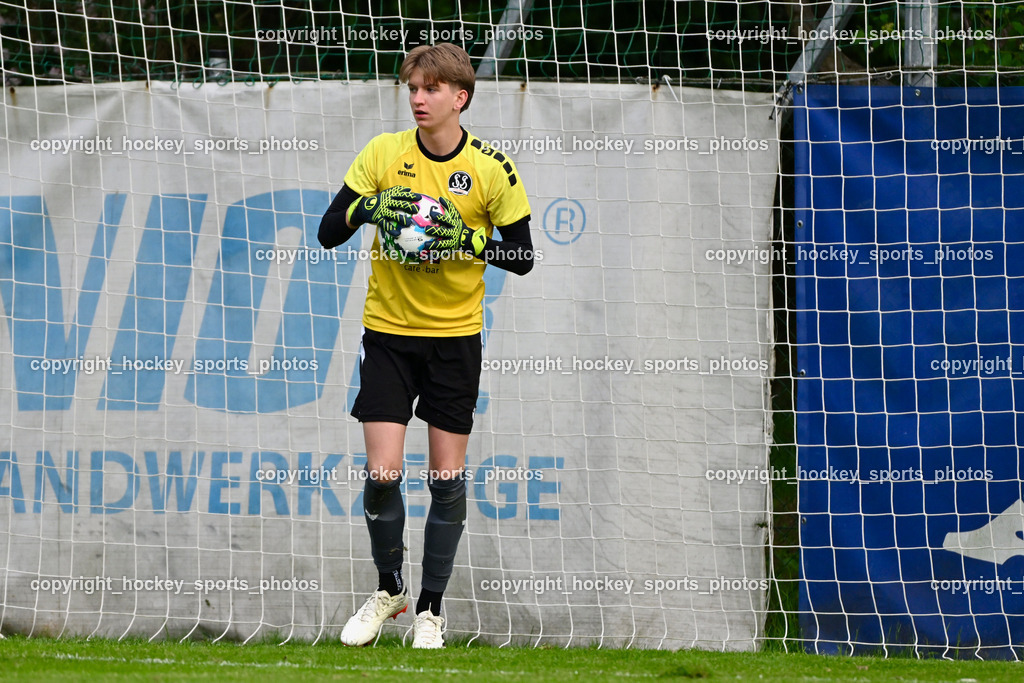 SAK vs. SV Spittal Drau 1921 | #1 Bernhard Walter Nössler SV Spittal, SAK vs. SV Spittal Drau 1921, SAK vs. SV Spittal Drau 1921 am 23.05.2025 in Klagenfurt (Sportpark Welzenegg), Austria, (Photo by Bernd Stefan)