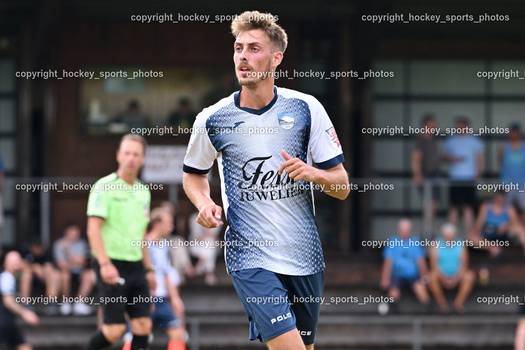 SC Magdalen vs. DSG Ledenitzen | #14 Tim Kovacic DSG Ledenitzen, SC Magdalen vs. DSG Ledenitzen, SC Magdalen vs. DSG Ledenitzen am 19.07.2024 in Villach (Sportplatz Madalen), Austria, (Photo by Bernd Stefan)