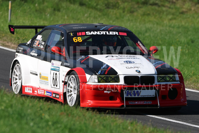 FIA European Hill Climb Championship – Rechberg 2026 | FIA European Hill Climb Championship at Rechberg, held from 24 to 26 April 2026 near Tulwitz, Styria, Austria. The image shows Marcel GAPP (GER) BMW E36 M3 3.0.