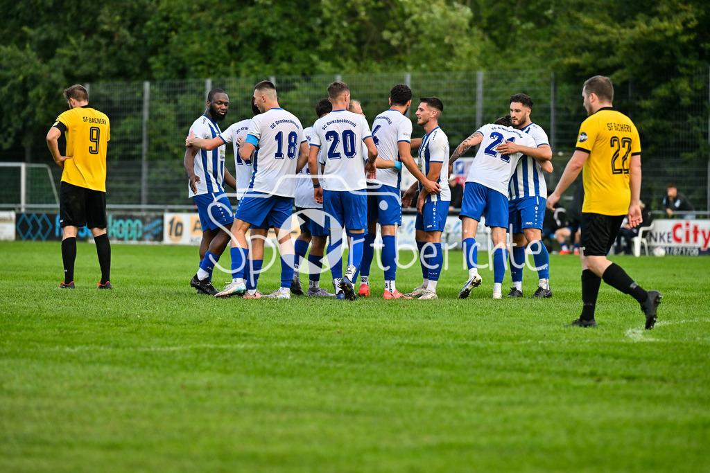 SC Griesbeckerzell - SF Bachern | Jubel nach 4-0 druch Zell 21