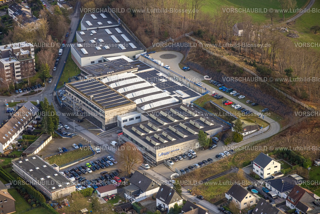 Sprockhoevel251200511 | Luftbild, Böhmer Kugelhähne Werksgelände am Gedulderweg, Niedersprockhövel, Sprockhövel, Ruhrgebiet, Nordrhein-Westfalen, Deutschland