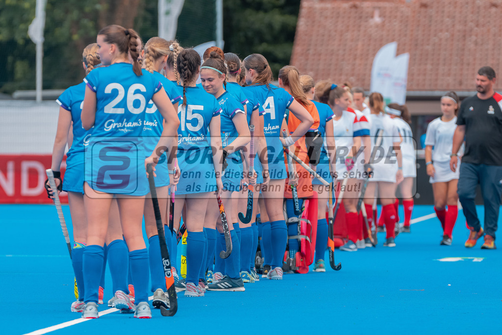 HK_20230712_101401 | Euro Hockey WU18 Scotland vs France Championship Girls &amp; Boys am 12.7.2023 CHTC , Krefeld ,