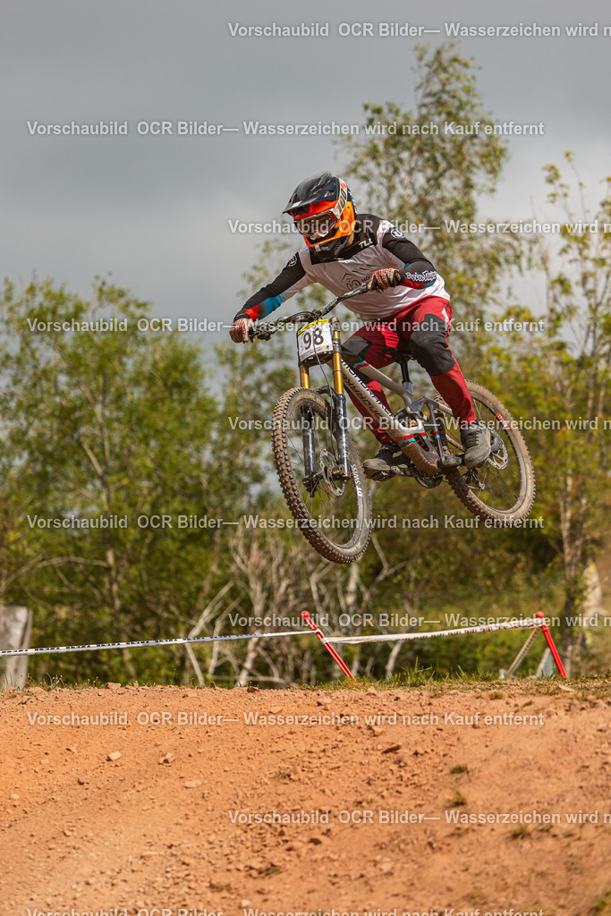 DM Downhill Ilmenau 2025 R1--7668 | OCR Bilder Fotograf Eisenach Michael Schröder