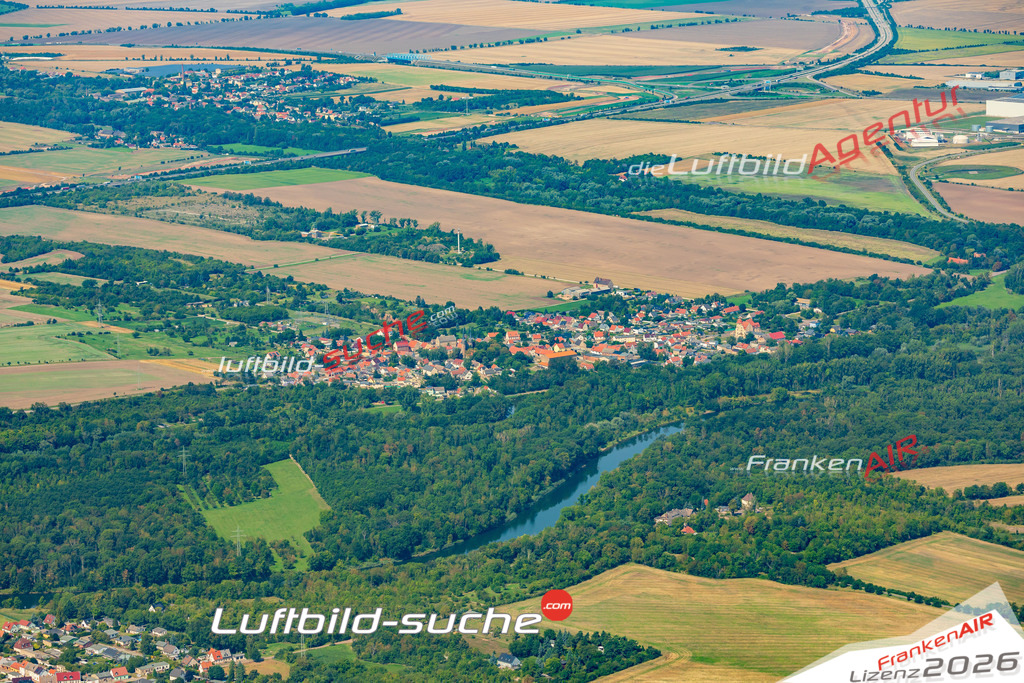 Aderstedt Bernburg Bild- Das Luftbild wurde 2025 vom UL-Flugzeug heraus erstellt ( keine Drohne bzw. Drohnenaufnahme ) - Hochauflösende Luftaufnahme -Nicht vergleichbar mit Google Maps oder Satelittenbilder- Die Geschenkidee !Mit Lizenz und Bildrechte bestellbar - CC
