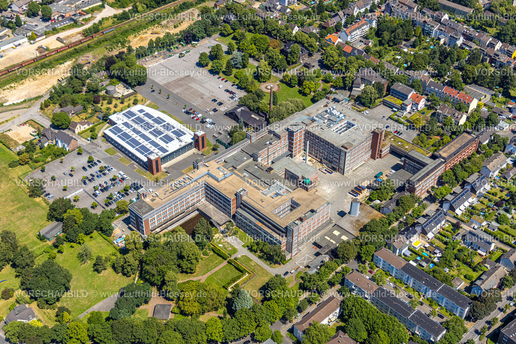 Muelheim230704188 | Luftbild, TECHNIKUM Mülheim, Standardkessel Baumgarte GmbH, Wissollstraße, Speldorf, Mülheim an der Ruhr, Ruhrgebiet, Nordrhein-Westfalen, Deutschland