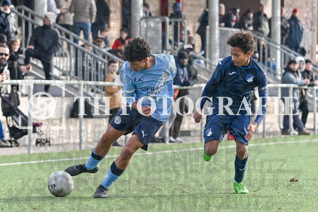 GER, Manchester City - TSG Hoffenheim, Fussball, PS-Immo-Cup 2026,U14 Feldturnier, 17.01.2026 | City, TSG Hoffenheim