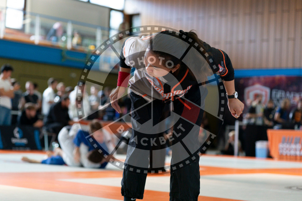 20240915PBB1877 | Athletes compete during the Grappling Industries’ grappling and Brazilian jiu-jitsu competition in Berlin, on September 15, 2024.