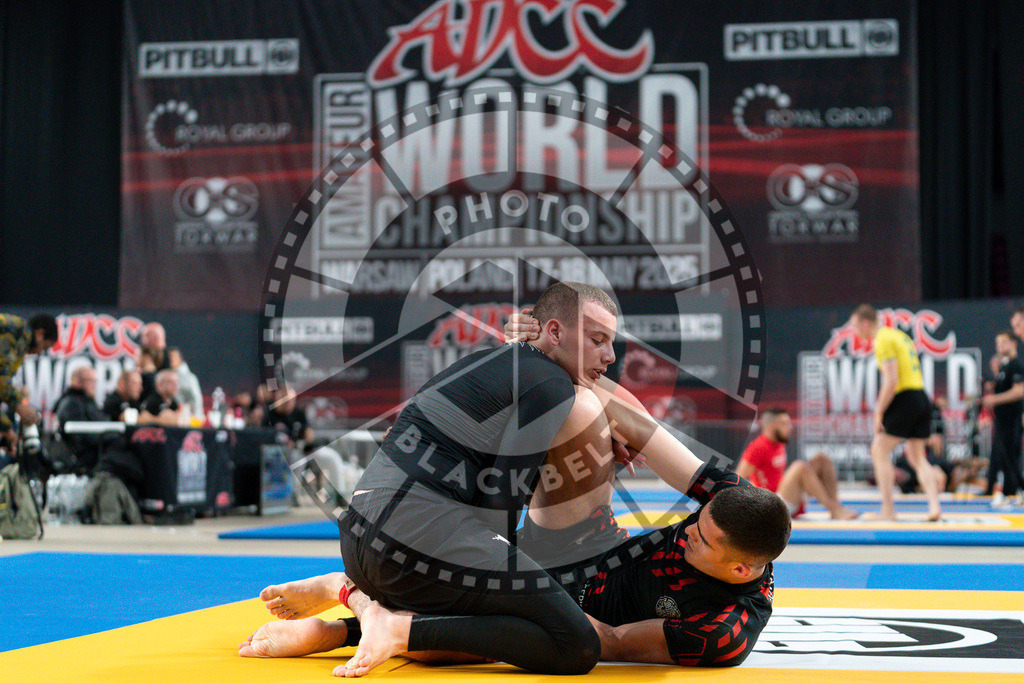 20250517PBB2022 | Athletes compete during the first day of the ADCC Amateur World Championship on May 15, 2025 in Warsaw, Poland. © Chiara Dazi / photoblackbelt