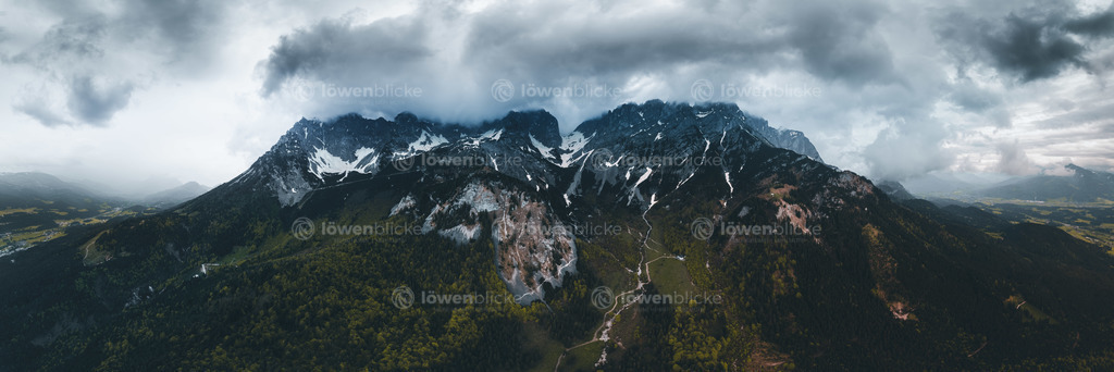 Wilder Kaiser von Ellmau im Sommer | löwenblicke | shop