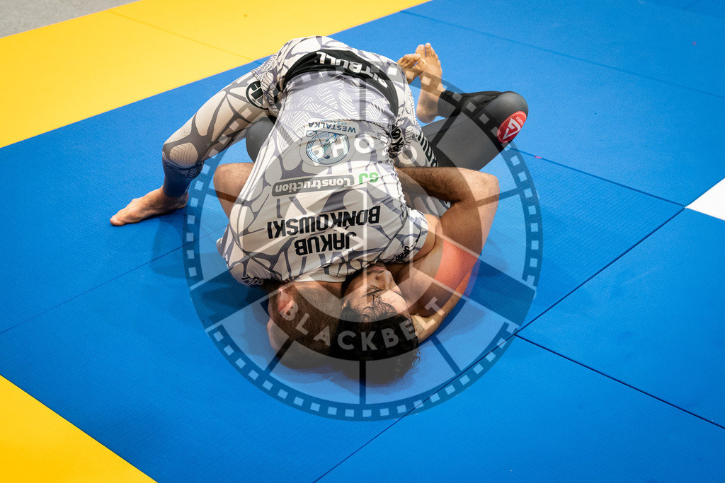 20250906PBB1349 | Fighters compete during the ADCC European Trials  competition in Warsaw, Poland, on September 6, 2025.
