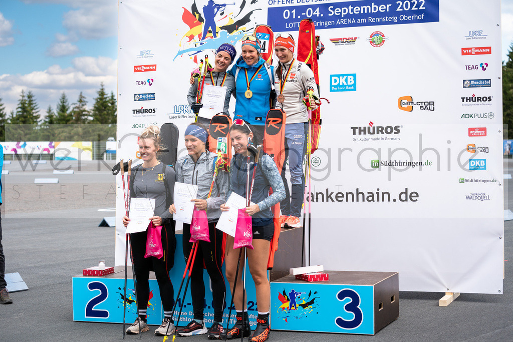 Deutsche Meisterschaft Biathlon  | Deutsche Meisterschaft Biathlon, Oberhof - 2. September 2022