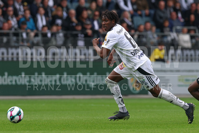 SK Puntigamer Sturm Graz vs TSV Egger Glas Hartberg – Championship Group    | Graz, Austria, 12.Apr.26 - SOCCER - ADMIRAL Bundesliga, SK Puntigamer Sturm Graz vs TSV Egger Glas Hartberg. The image shows Habib Anas Coulibaly (Hartberg).    
