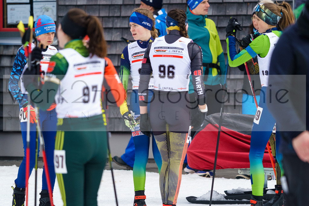 DSC Ruhpolding | DSV E.INFRA Schülercup Biathlon Chiemgau Arena Ruhpolding am 03.03 - 05.03.2023 in Ruhpolding