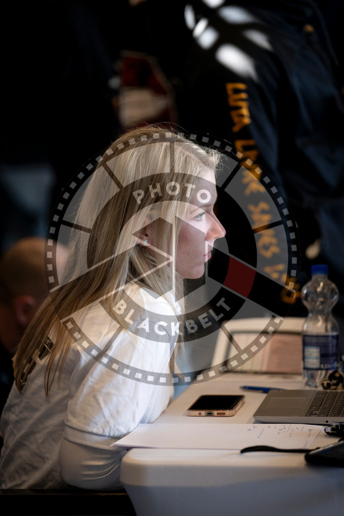 20240309PBB5624 | Fighters compete during the International Luta Livre (ILLCS) Spring Championship in Hannover, Germany, on March 9, 2024.