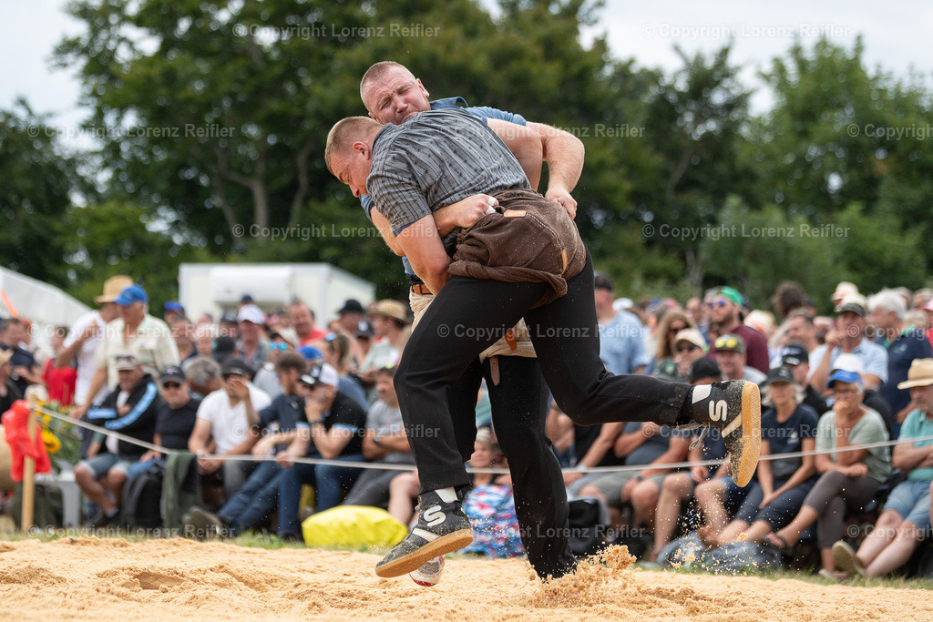 Schwingen -  Weissenstein Schwinget 2025 | Weissenstein bei Solothurn, 19.7.25, Schwingen - Weissenstein Schwinget.