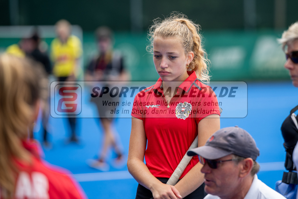 SFE_20230715_0159 | EuroHockey EM U18 Girls Scotland vs Austria am 15.07.2023 in Krefeld (Gerd-Wellen-Hockeyanlage), Photo: Stephan Fehrmann 2023 (Sports-Gallery)