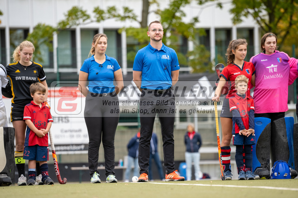 SFE_20231022_0016 | Deutsche Meisterschaft Weibliche U16 Finale Berliner HC - Harvestehuder THC am 22.10.2023 in Köln (Düsseldorfer Hockeyclub 1905 e.V.), Photo: Stephan Fehrmann 2023 (Sports-Gallery)