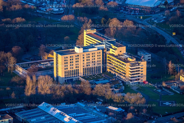 Dortmund230202902 | Luftbild, Klinikum Dortmund - Klinikzentrum Nord, Hafen, Dortmund, Ruhrgebiet, Nordrhein-Westfalen, Deutschland