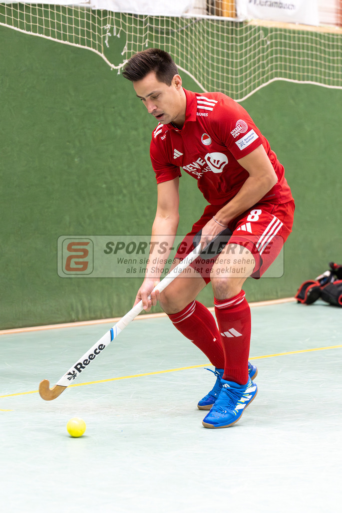 SFE_20251213_0046 | Köln, Deutschland, 13.12.2025:  Hockey 1. Bundesliga Herren Rot-Weiss - DSD Düsseldorf im KTHC Stadion Rot-Weiss Köln Tennis and Hockey Club am 13.12.2025 in Köln, Deutschland. (Foto von Fehrmann)Köln, Germany, 13.12.2025: Hockey 1. Bundesliga Herren Rot-Weiss - DSD Düsseldorf in KTHC Stadion Rot-Weiss Köln Tennis and Hockey Club at 13.12.2025 in Köln, Deutschland. (Foto from Fehrmann)