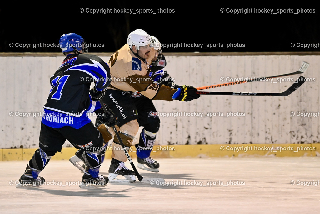 EC Kellerberg vs. ASKÖ Görlach 27.1.2024 | #71 Schaubach Christian, #22 Matzke Timo
