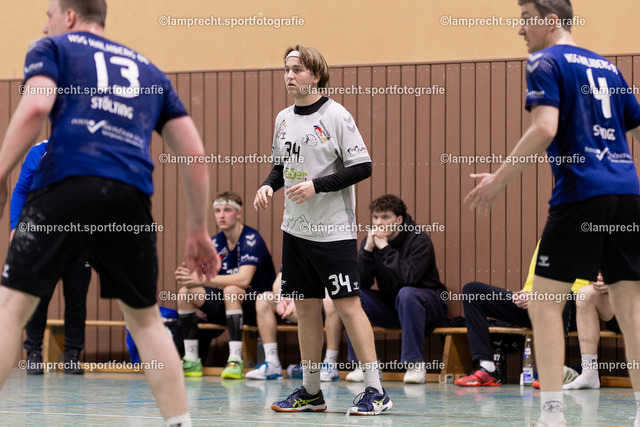 Handball I Herren I Saison 2025-2026 I SHSE Manfred-Frank-Pokal I Viertelfinale I HSG Kalkberg 06 II - HSG Kalkberg 06 164 | Frederic Wesche (34, HSG Kalkberg 06 II) - Realisiert mit Pictrs.com