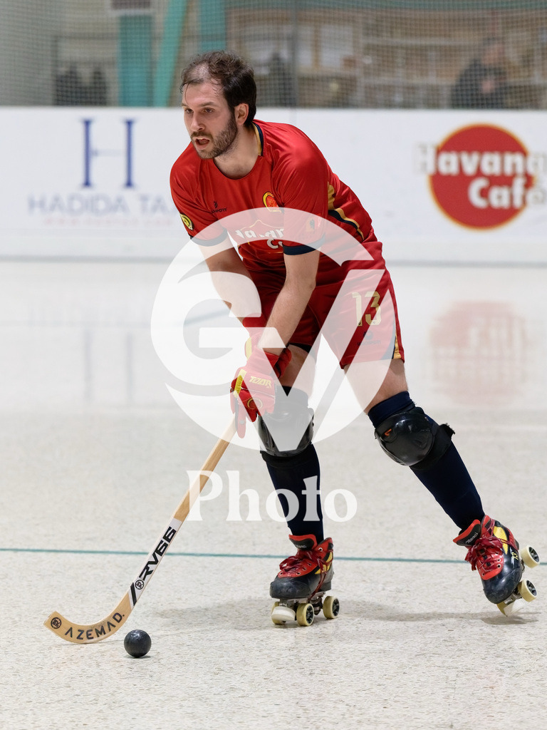 LNA  - Geneve RHC v RHC Diessbach  |  during the LNA  match between Geneve RHC and RHC Diessbach  at Centre sportif de la queue d'arve in Geneve, Switzerland