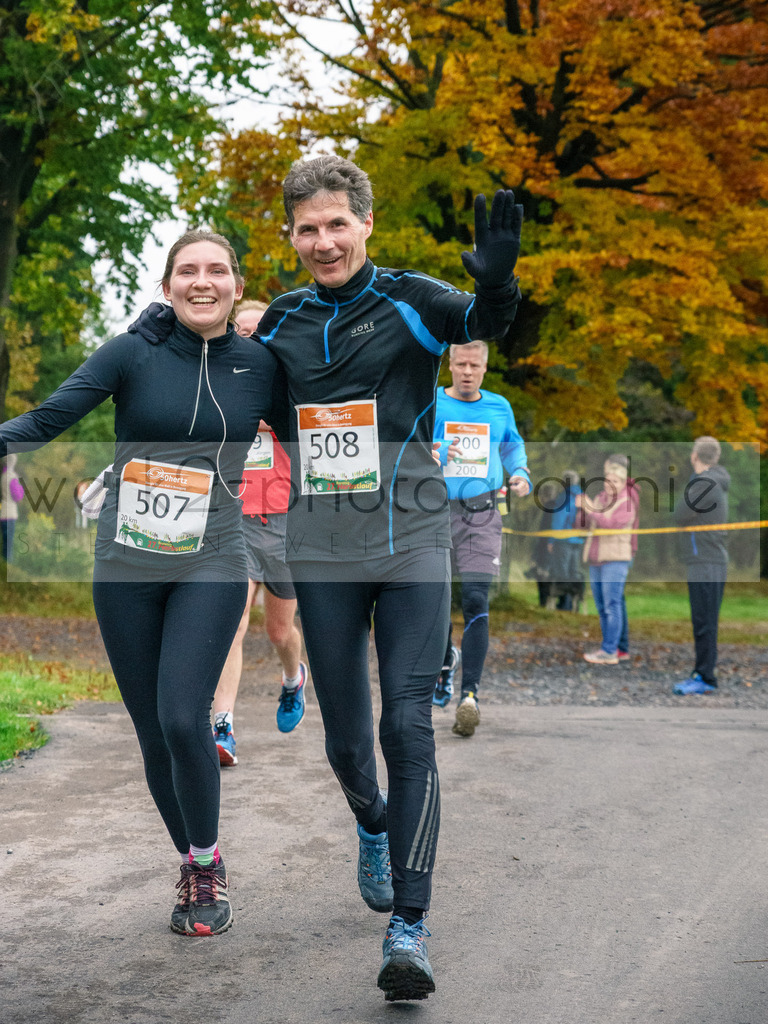 Herbstlauf 2017 | Neuhaus/Rwg. - Masserberg am 1. Oktober 2017