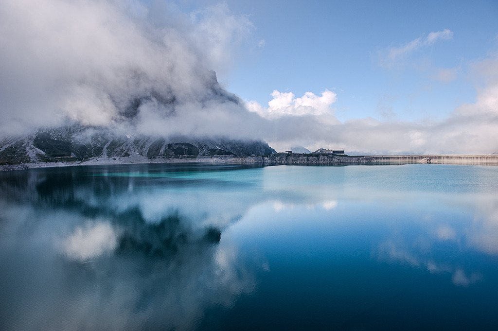 Lünersee - Vorarlberg 2 | MiBArts Photography - Realisiert mit Pictrs.com