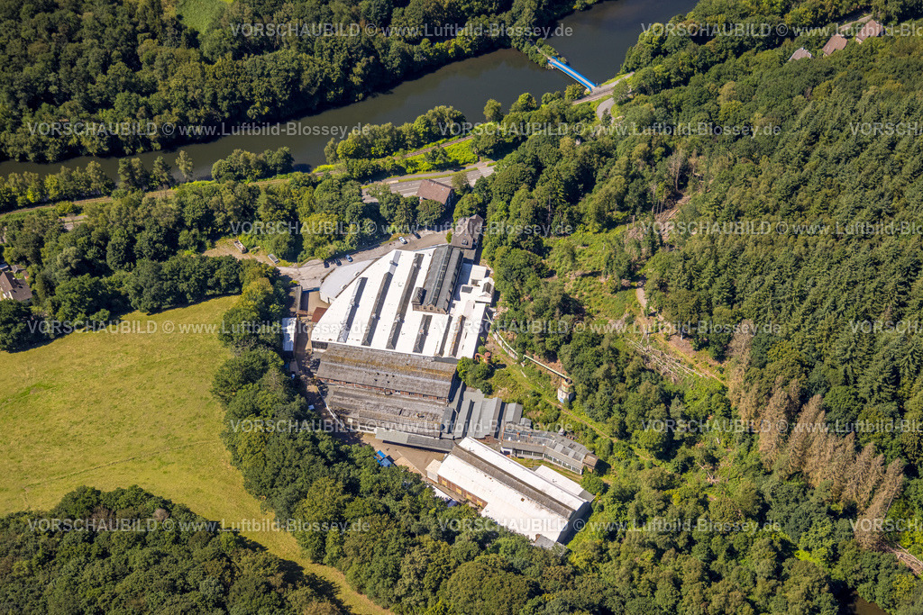 Ennepetal230801522 | Luftbild, IPCO Germany GmbH, Mühlenfeld, Fluss Wupper, Königsfeld, Ennepetal, Ruhrgebiet, Nordrhein-Westfalen, Deutschland