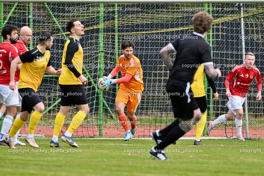 SV Arnoldstein vs. FC Union Sillian-Heinfels | #21 Bernhard Leitner FC Sillian, #16 Benjamin Fürhapter FC Sillian, #27 David Walder FC Sillian, SV Arnoldstein vs. FC Union Sillian-Heinfels, SV Arnoldstein vs. FC Union Sillian-Heinfels am 29.03.2026 in Arnoldstein (Waldparkstadion Arnoldstein), Austria, (Photo by Bernd Stefan)