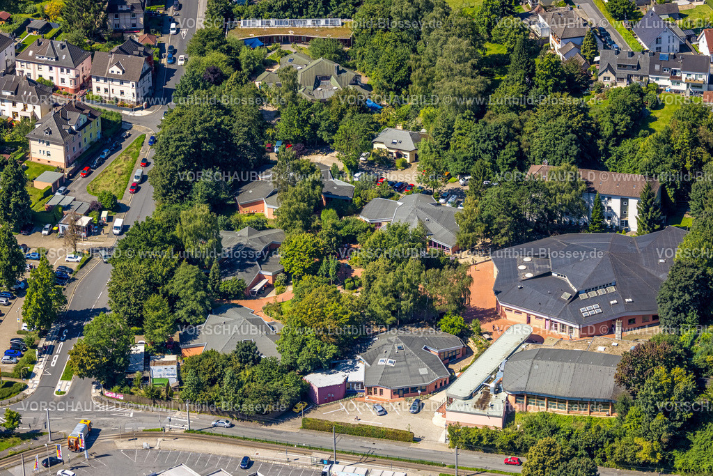 Witten230800620 | Luftbild, Waldorfschule Rudolf Steiner Schule Witten-Heven, Heven, Witten, Ruhrgebiet, Nordrhein-Westfalen, Deutschland