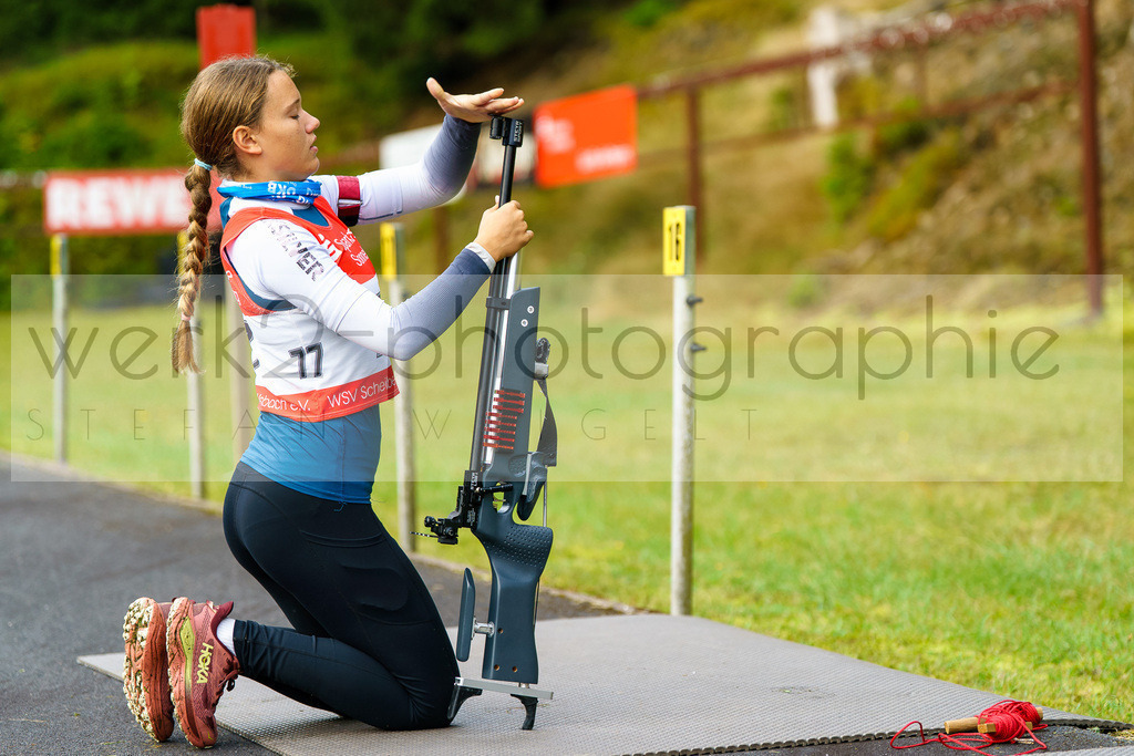 Komplex Cross Scheibe-Alsbach | Biathlonanlage "Am Rußtiegel" Scheibe-Alsbach am 7. September 2025