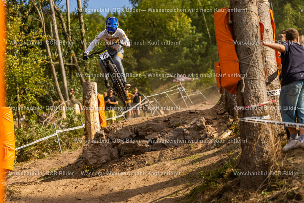 DM Downhill Ilmenau 2025 R1--8489 | OCR Bilder Fotograf Eisenach Michael Schröder