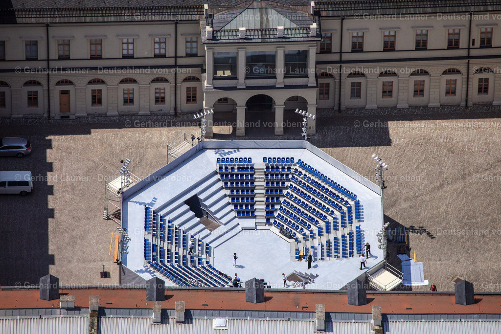 3002987 | Innenhof Stadtschloß Weimar