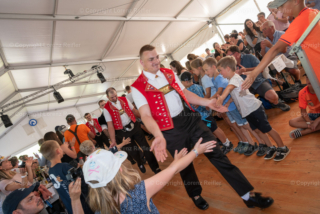 Schwingen -  AppKant 2025 | Gais, 13.7.25, Schwingen - AppKant.