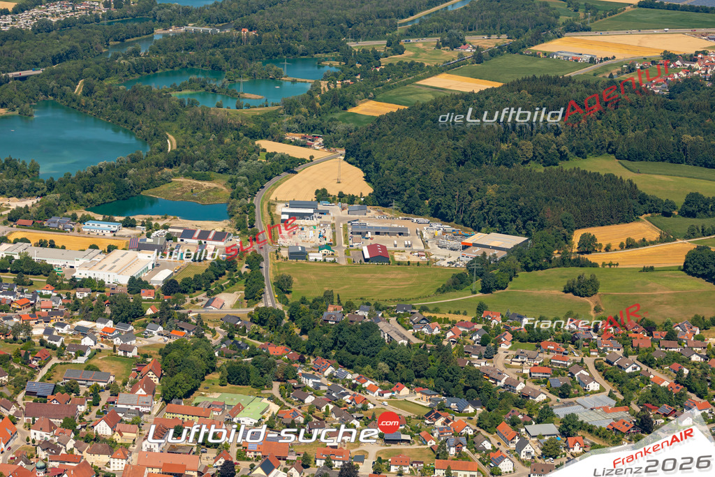 Das Luftbild der Stadt Kellmünz an der Iller wurde 2022 vom Flugzeug heraus erstellt (keine Drohnen-Aufnahmen) Aufnahmehöhe ca.450 Meter- hohe Bildauflösung und Druck-Qualität. Garantiert!