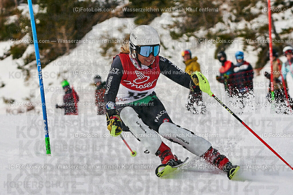 ALS0221_WCM-SL-I_Kat-C_Ballabio Giuliana | (C)FotoLois.com, Alois Spandl, World Criterium Masters Ski Alpin 2023 Hochkar, Slalom, Kategorie C, Di 21. März 2023.