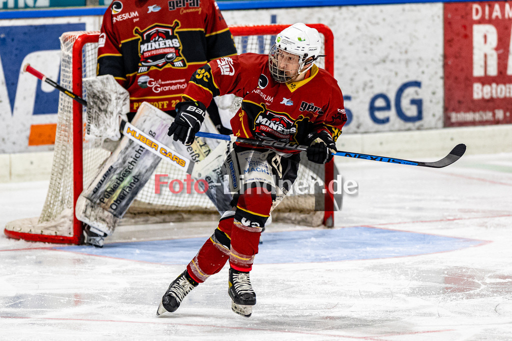 Bayernliga Eishockey Halbfinale Spiel 2, TSV Peißenberg "Miners" gegen EHC Königsbrunn 12.3.23 in Peißenberg | Bayernliga Eishockey Halbfinale Spiel 2, TSV Peißenberg "Miners" gegen EHC Königsbrunn 12.3.23 in Peißenberg