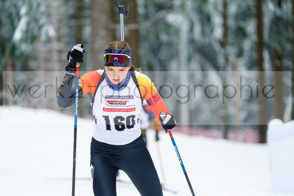 DM Oberhof | Deutsche Biathlonmeisterschaft Jugend und Junioren / 4. DSV JOKA Deutschlandpokal (DP Oberhof)