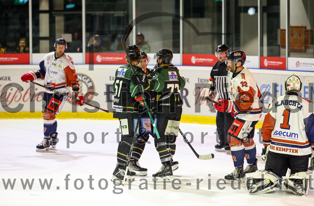 2022-10-23_132_TSV_Erding_gegen_ESC_Kempten | Erding, Deutschland, 23.10.2022:
Eishockey, Bayernliga 2022 / 2023, 7. Spieltag, TSV Erding gegen ESC Kempten, Endergebnis: 

Foto: Christian Riedel / fotografie-riedel.net