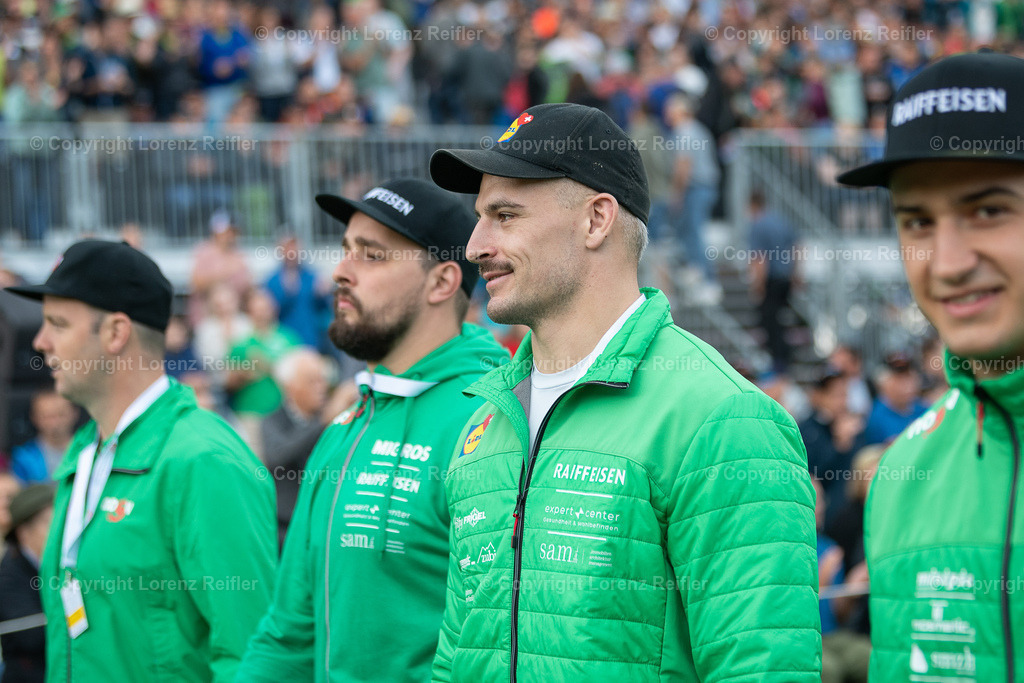 Schwingen -  Eidgenössisches Jubiläums-Schwingfest 2024 2024 | Appenzell, 8.9.24, Schwingen - Eidgenössisches Jubiläums-Schwingfest 2024.