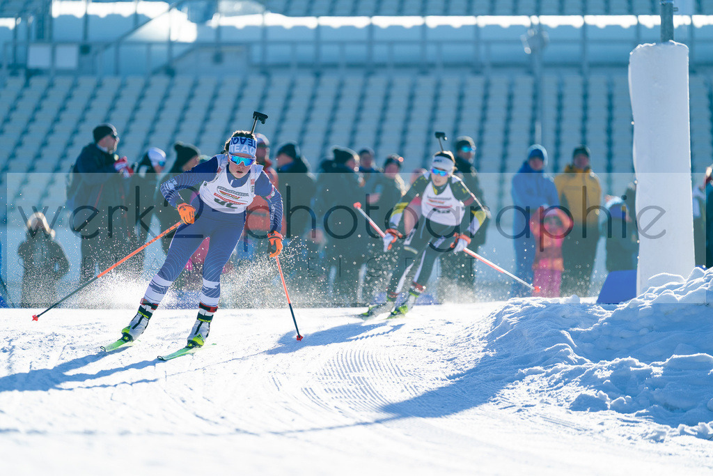 Deutschlandpokal Oberhof | Deutsche Meisterschaft Biathlon und 5. DSV JOKA Deutschlandpokal Biathlon in der LOTTO Thüringen ARENA am Rennsteig Oberhof