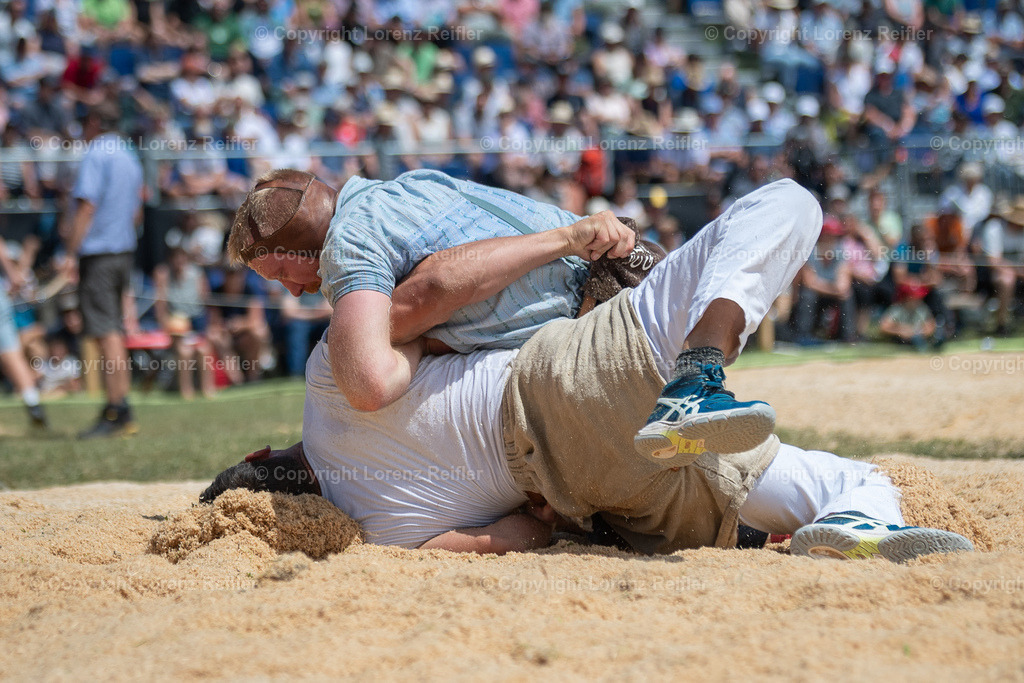 Schwingen -  AppKant 2025 | Gais, 13.7.25, Schwingen - AppKant.